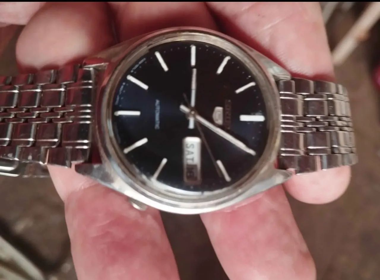 Relógio seiko automático 6309