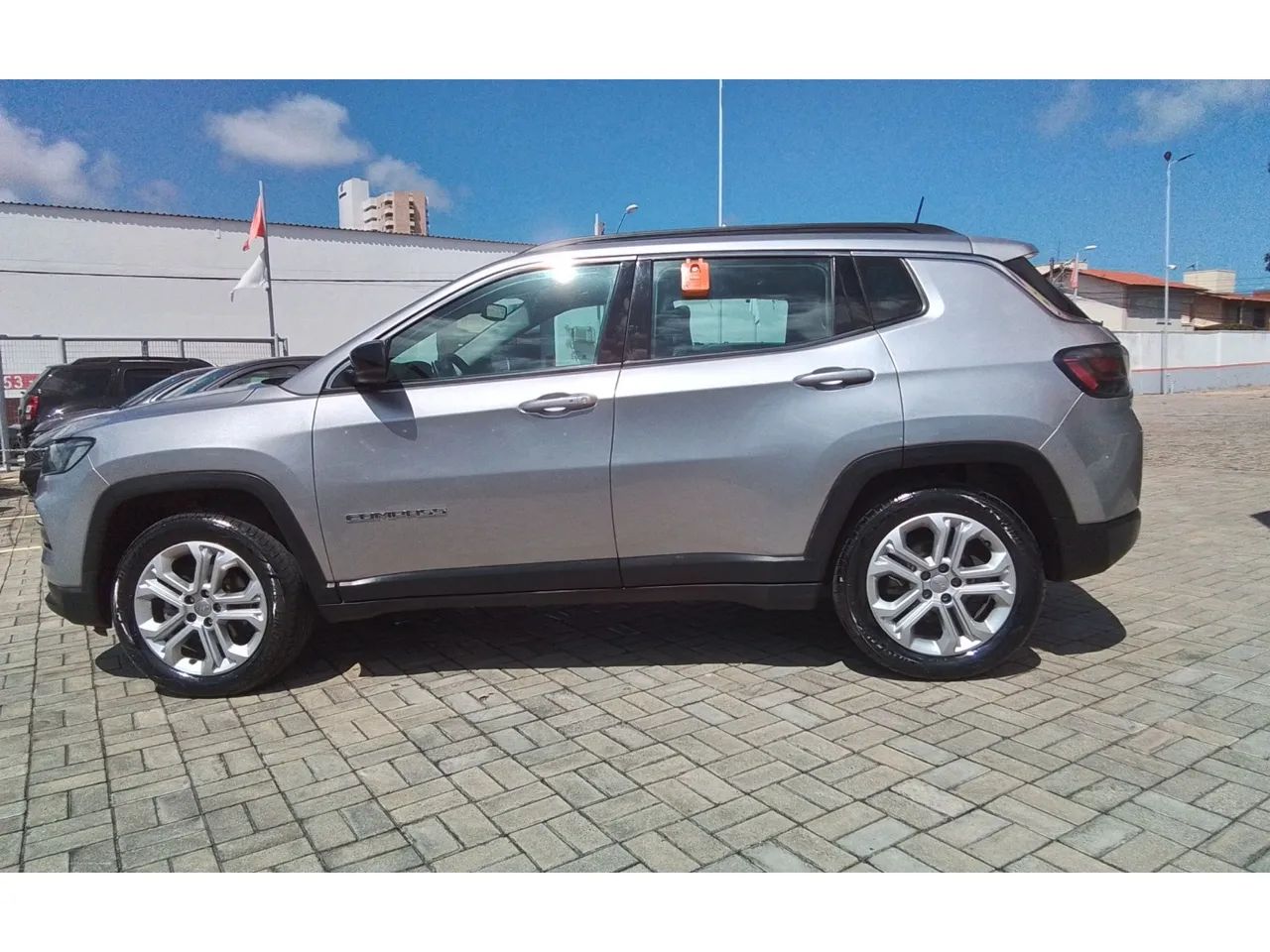 Jeep Compass 2023 1.3 t270 turbo flex longitude at6 - Foto 2