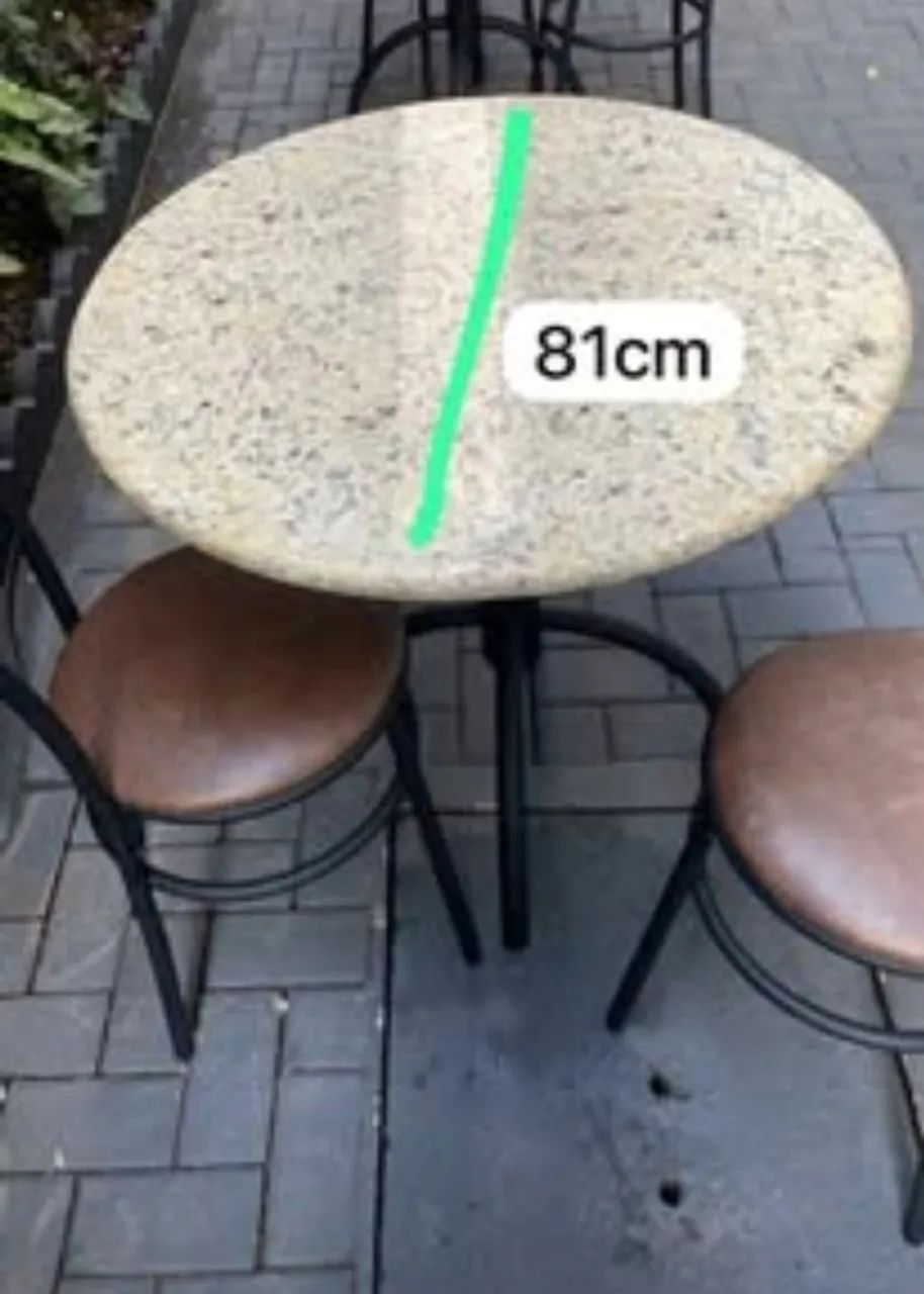 Mesa para Jardim ou sacada  - Foto 3
