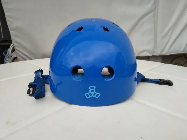 Capacete Triple Eight Skate/Patins/Bike Tamanho (XP) 50/52cm  - Foto 3