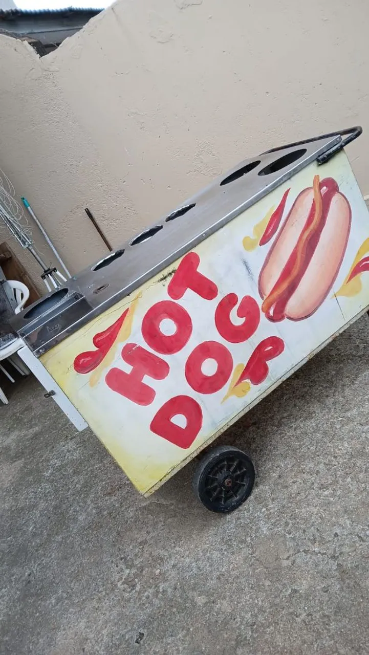 Carrinho de cachorro quente 700