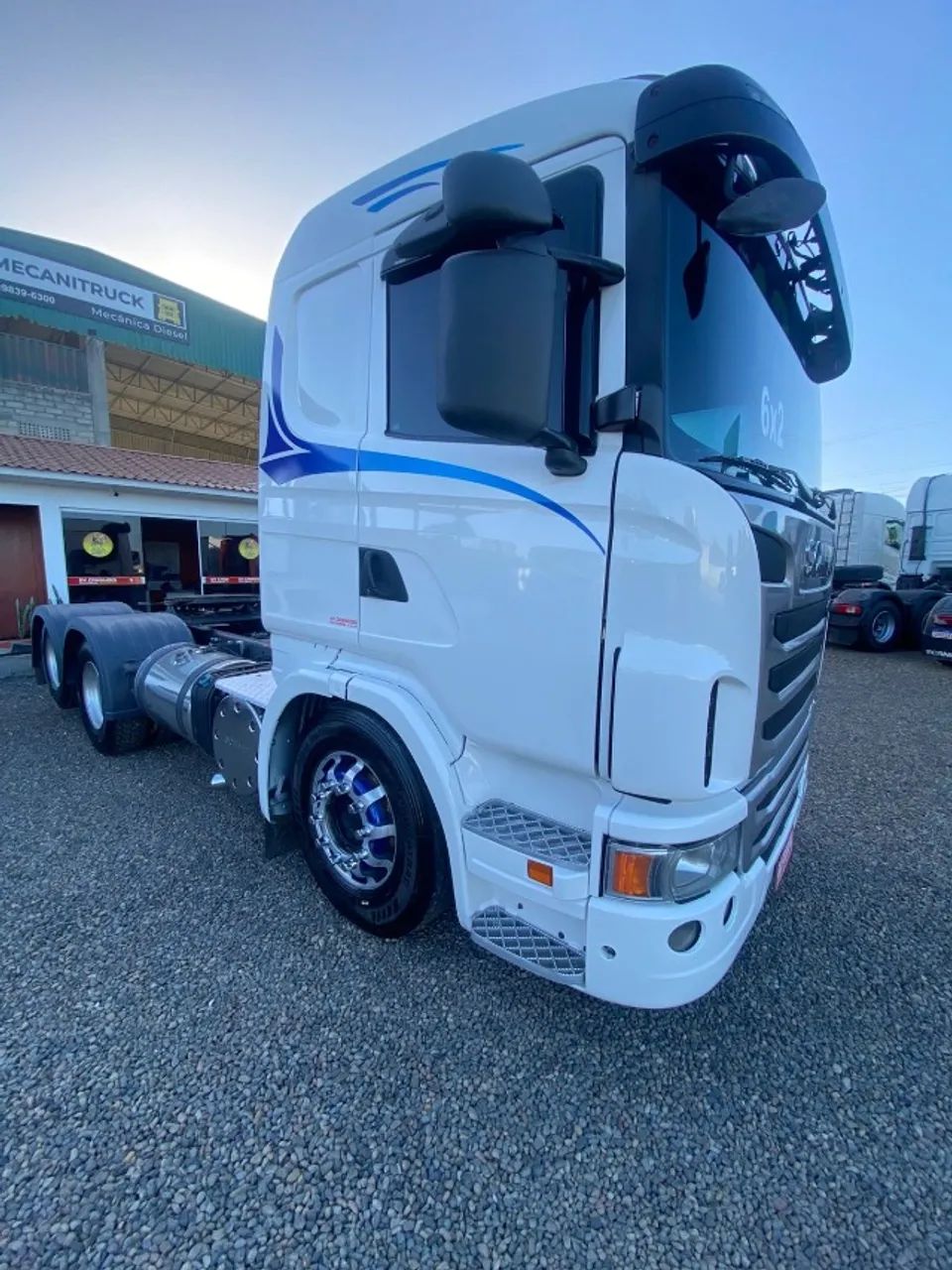 SCANIA G 400 6X2 -2013 - Foto 2