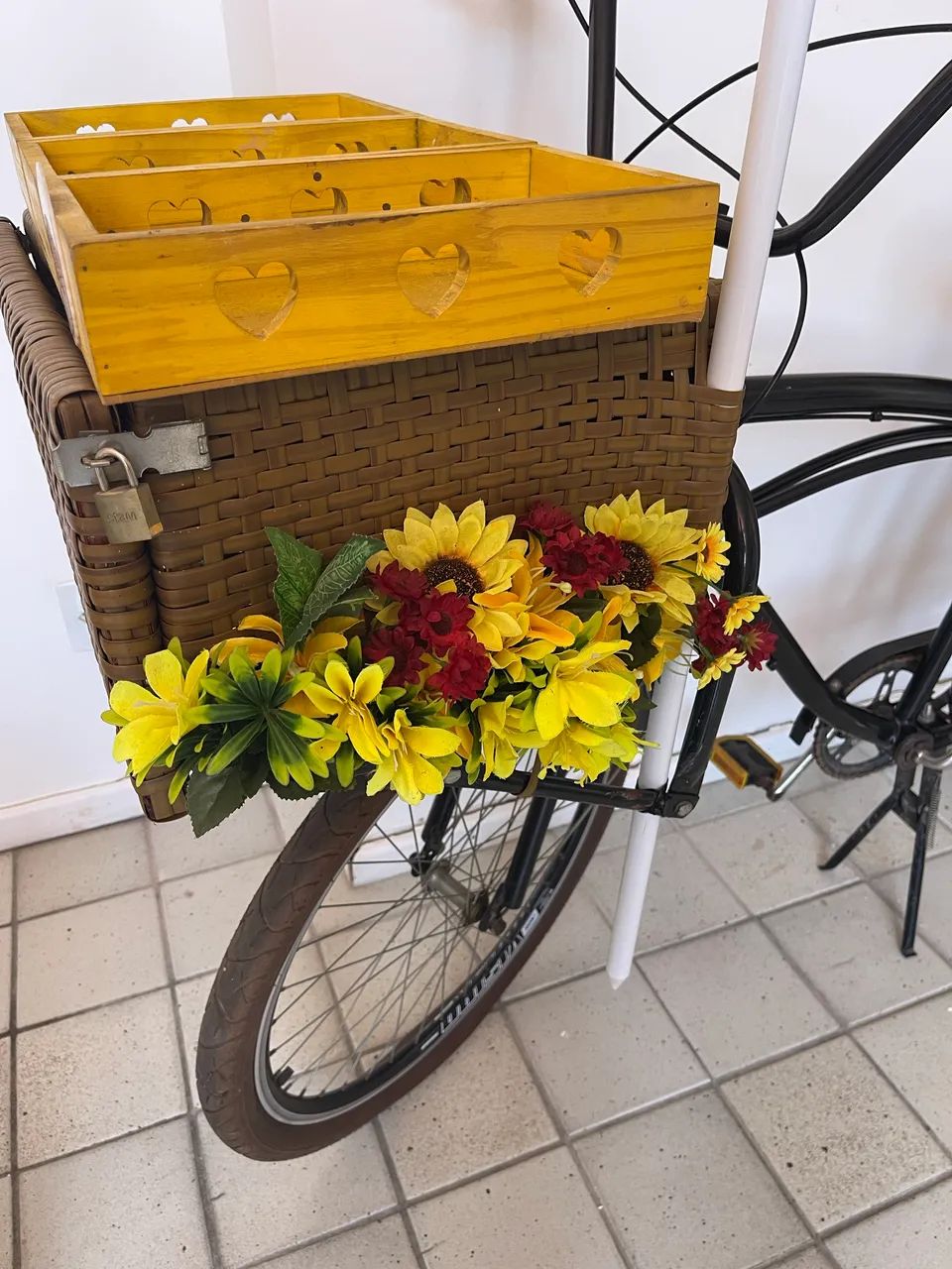 Bicicleta cargo retrô  - Foto 3