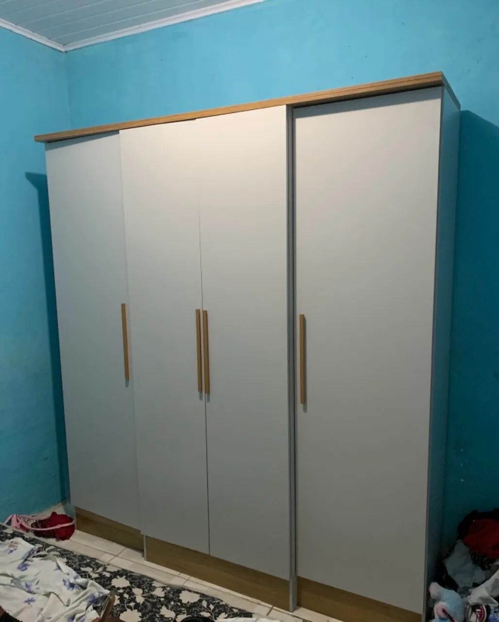 Guarda roupa casal 