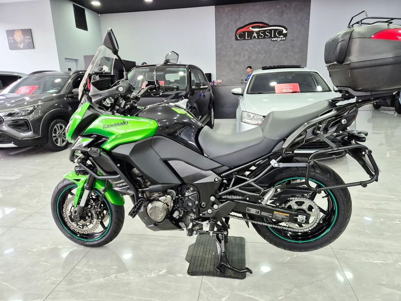 VERSYS 1000 2018 ABS - Foto 2