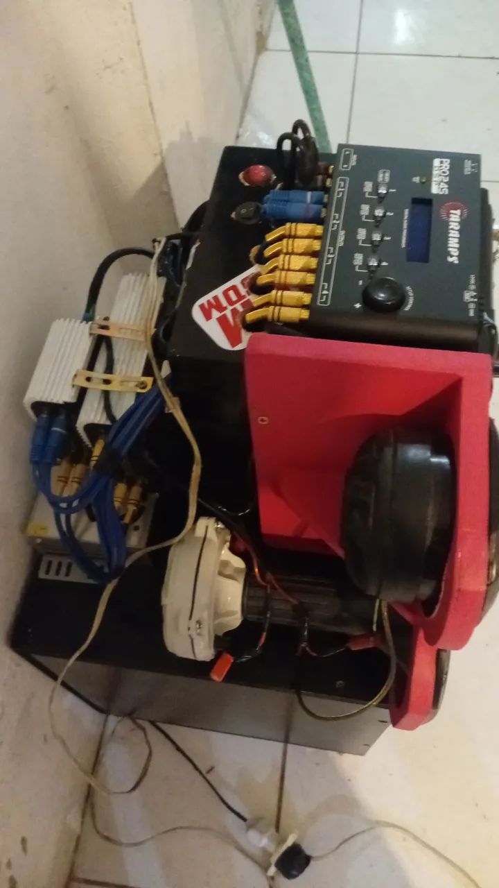 Caixa bob som automotivo  - Foto 5