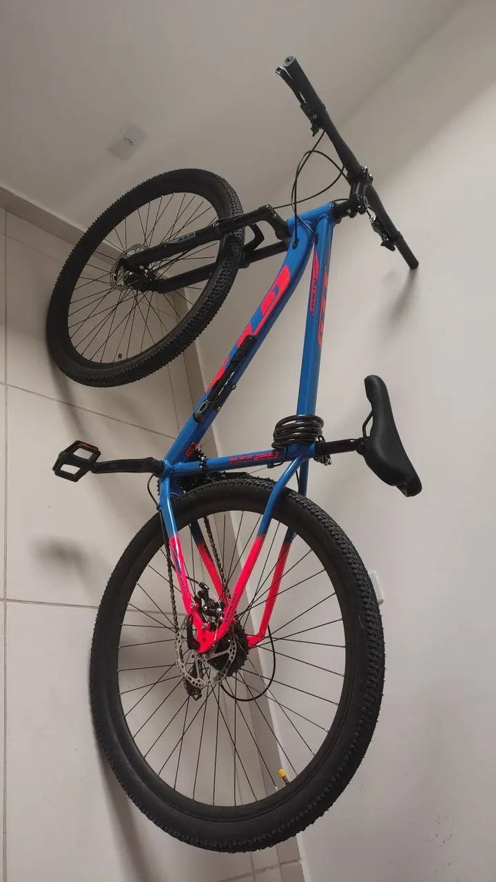 Bicicleta aro 26 seminova 21 machas 