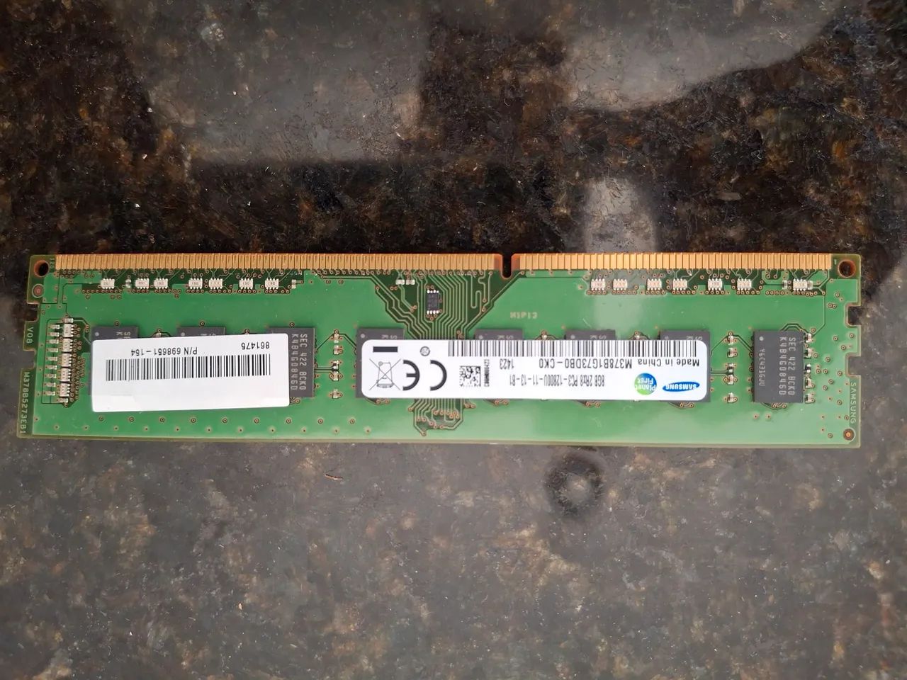 Memória 8 gigas PC3