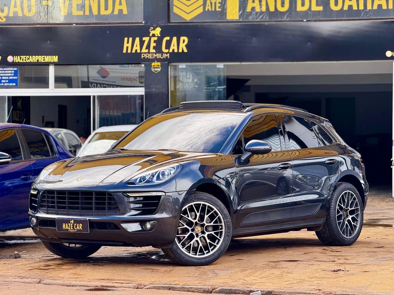 Porsche Macan 2018