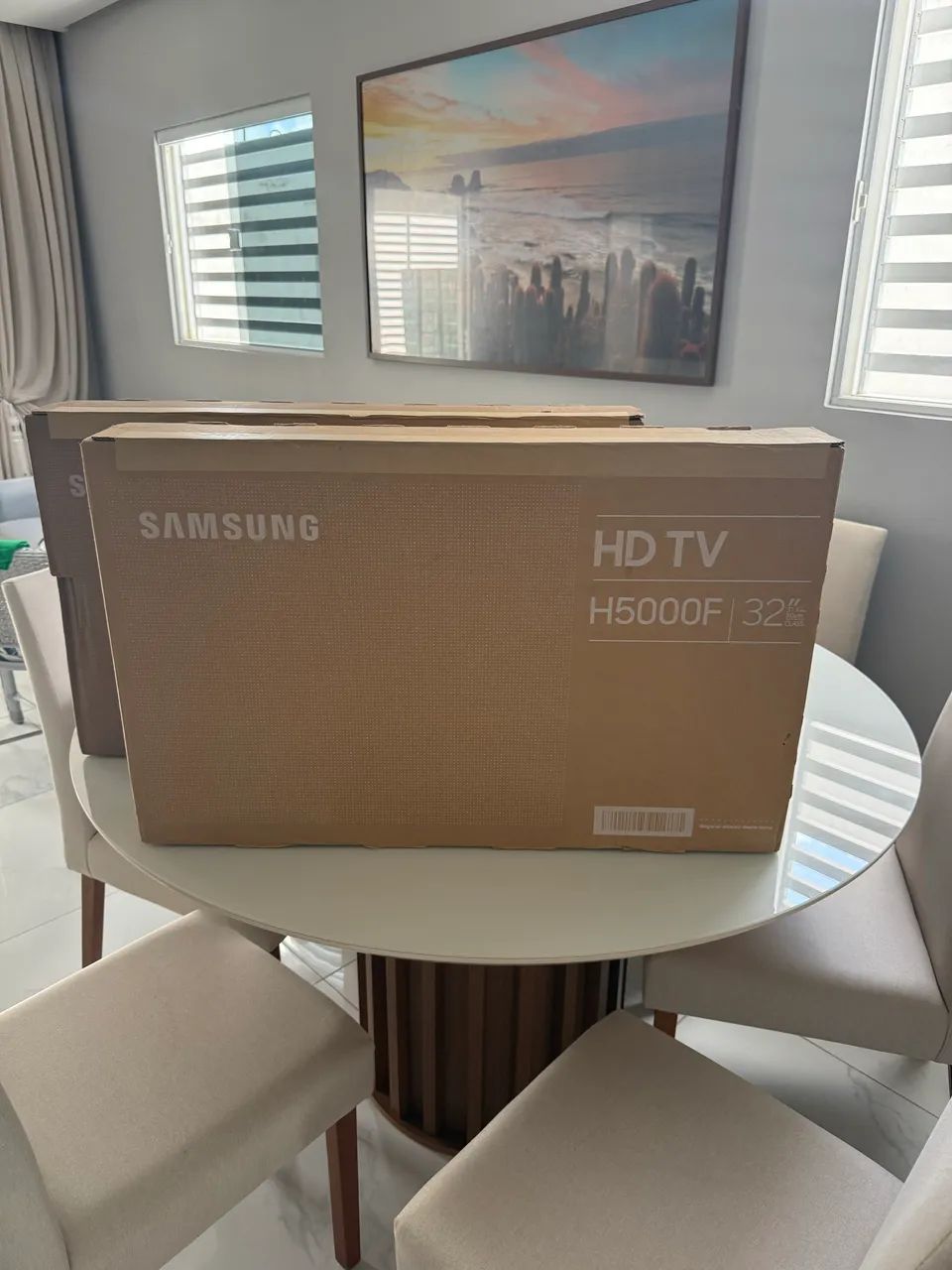 Tv smart Samsung de 32 polegadas Lacrada com Nf Promoção smartv TV 32