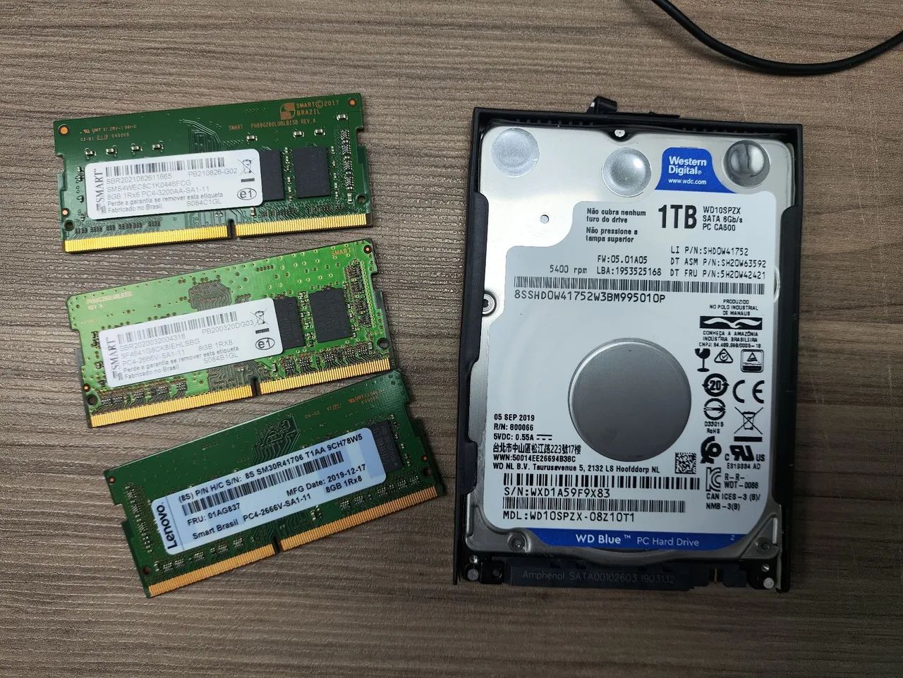 Memória Ram DDR4 NOTEBOOK 8GB  - Foto 3