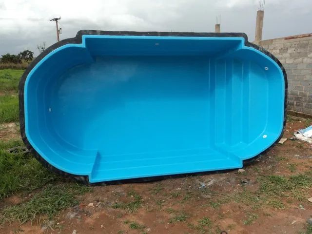 Moldes para piscina de fibra  - Foto 2