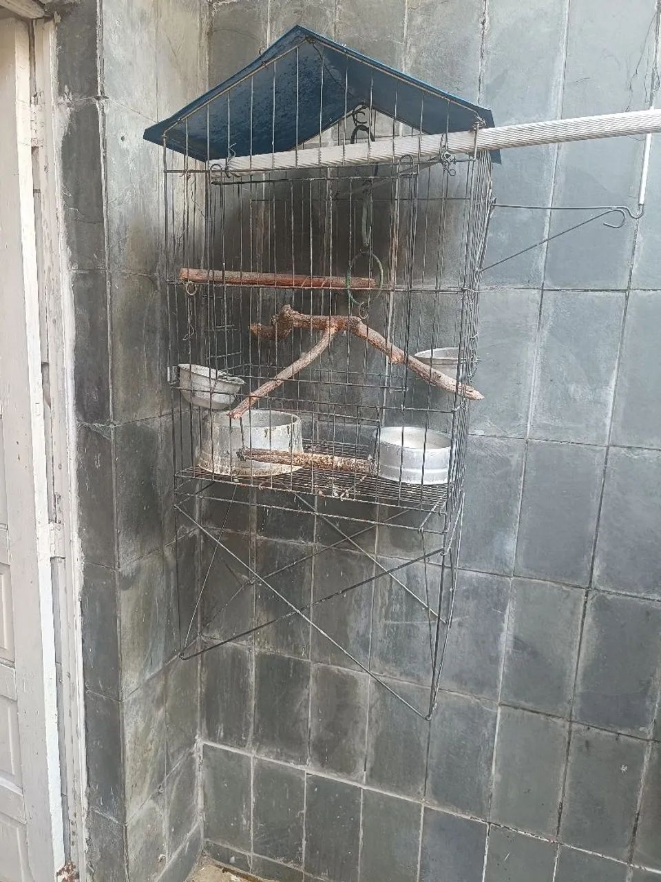 Viveiro gaiola grande  - Foto 2