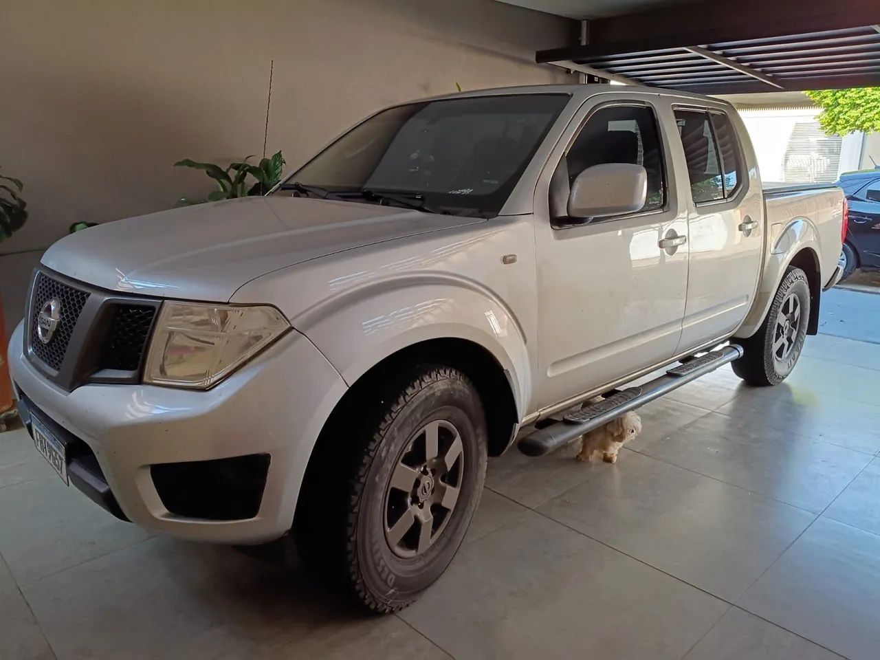 Nissan Frontier Frontier S CD 4x2 2.5 TB Diesel 2014