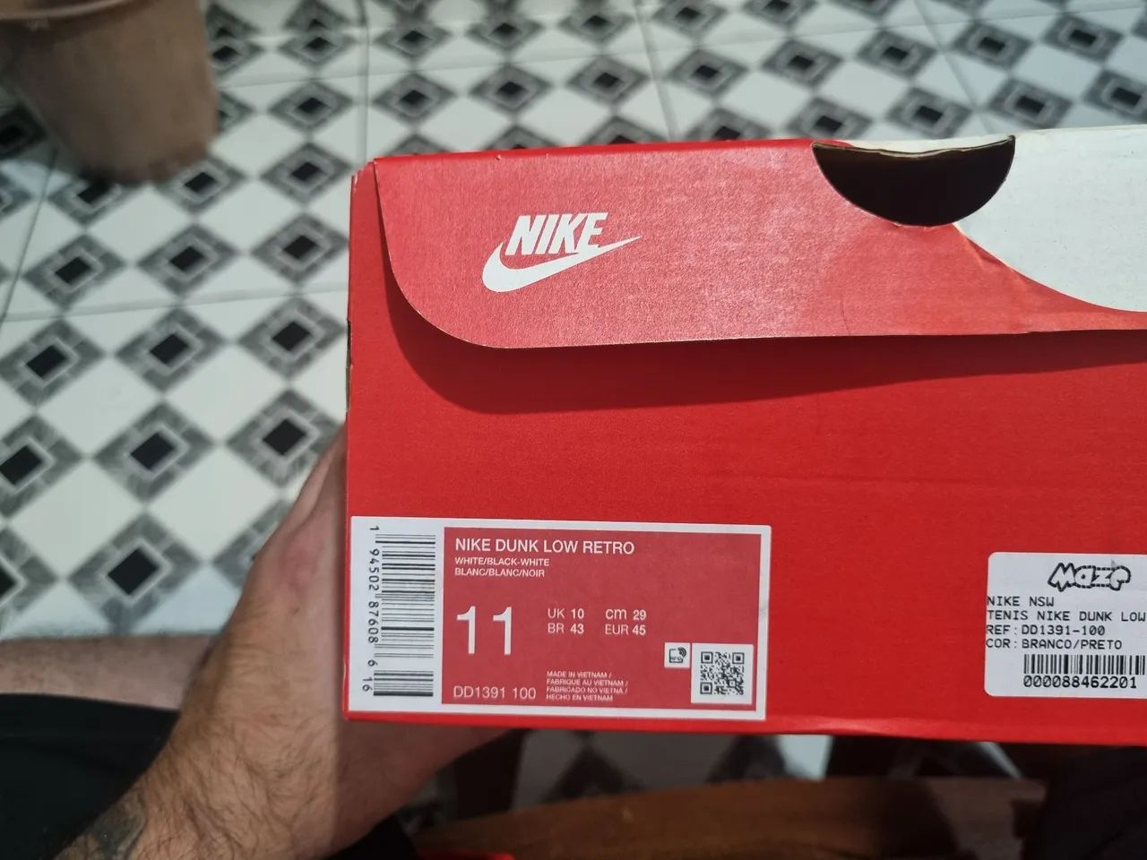 Nike Dunk Panda - Foto 5