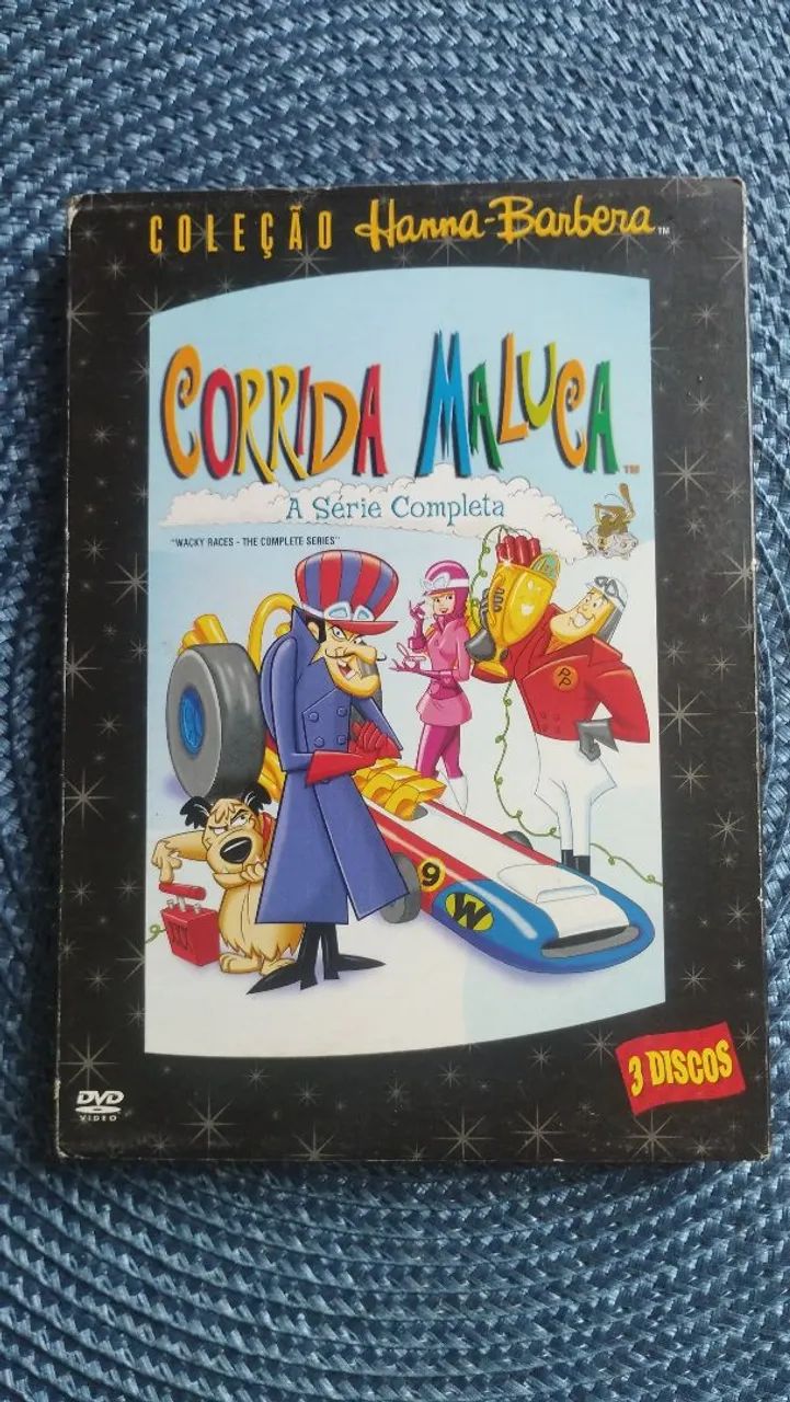 DVDs coleções, filmes, séries, trilogias, Caverna Do Dragão, Hora