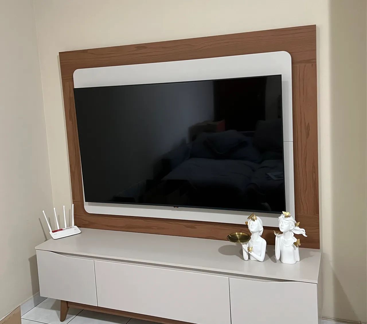 Rack e painel