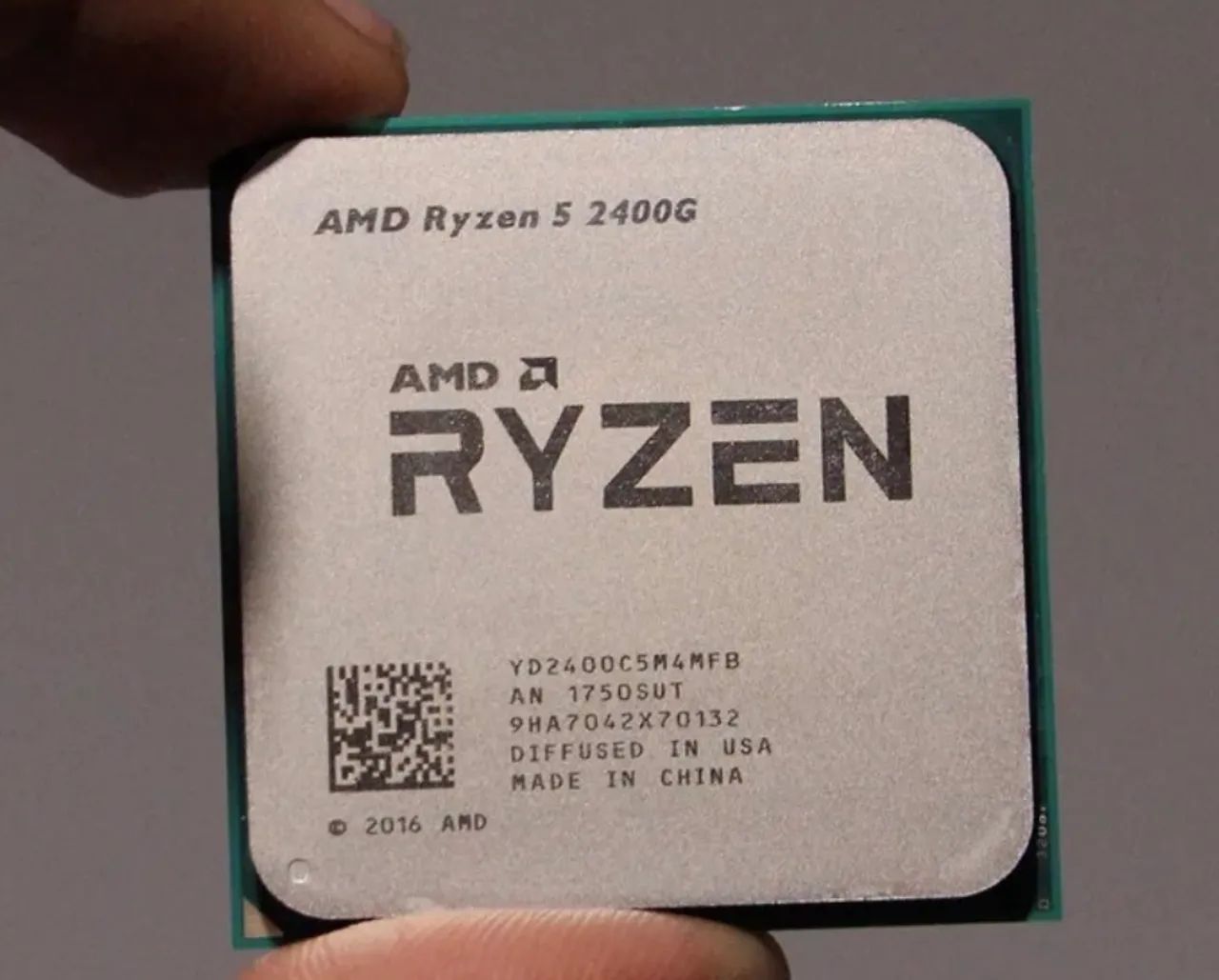 Ryzen 5 2400G 