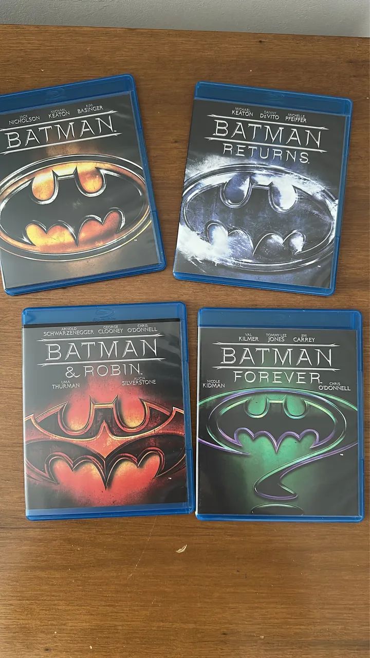 Coleção Bluray Batman
