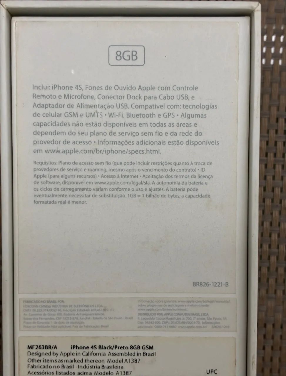 iPhone 4S 8GB  - Foto 4