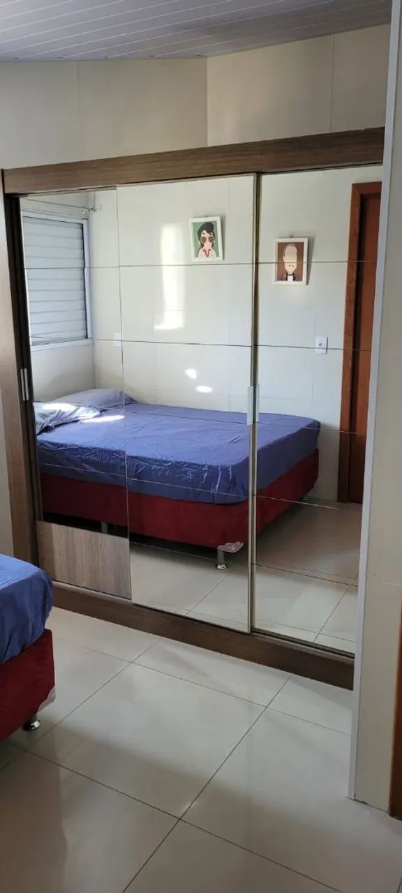 Kitnet mobiliada planejada Ar Split e Lava e Seca - Foto 3