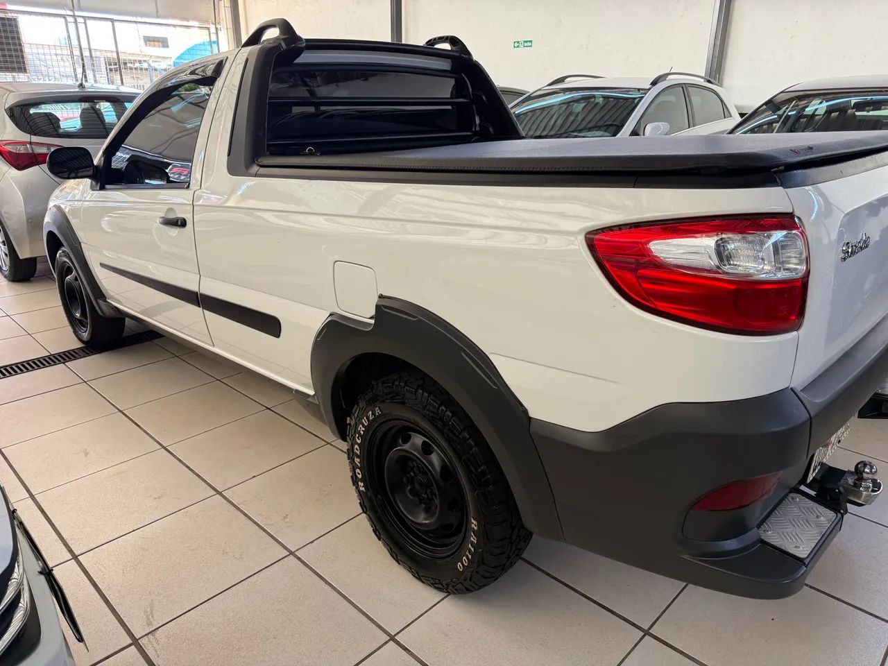 Fiat Strada Working Hard 1.4 Fire Flex 8V CS 2018 - Foto 4