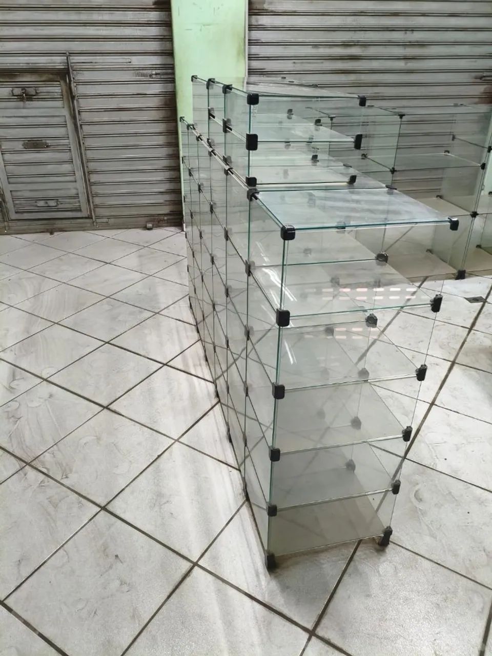 Balcões de vidro  - Foto 5