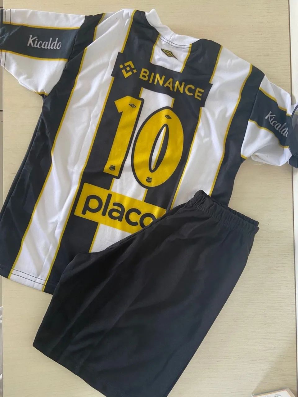 Conjunto de times infantil - Foto 5