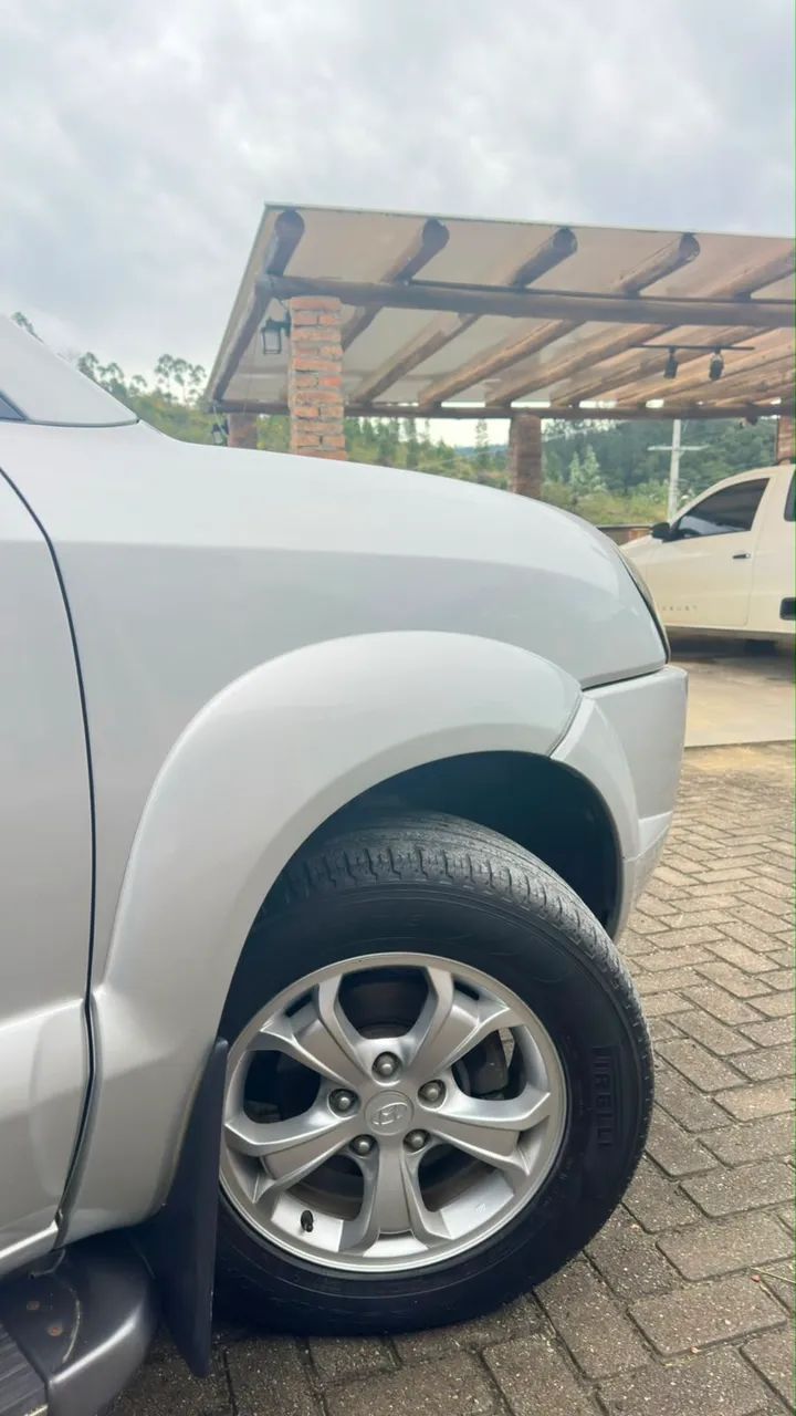 Hyundai Tucson 2.0 16V Flex Aut. 2016 - Foto 5