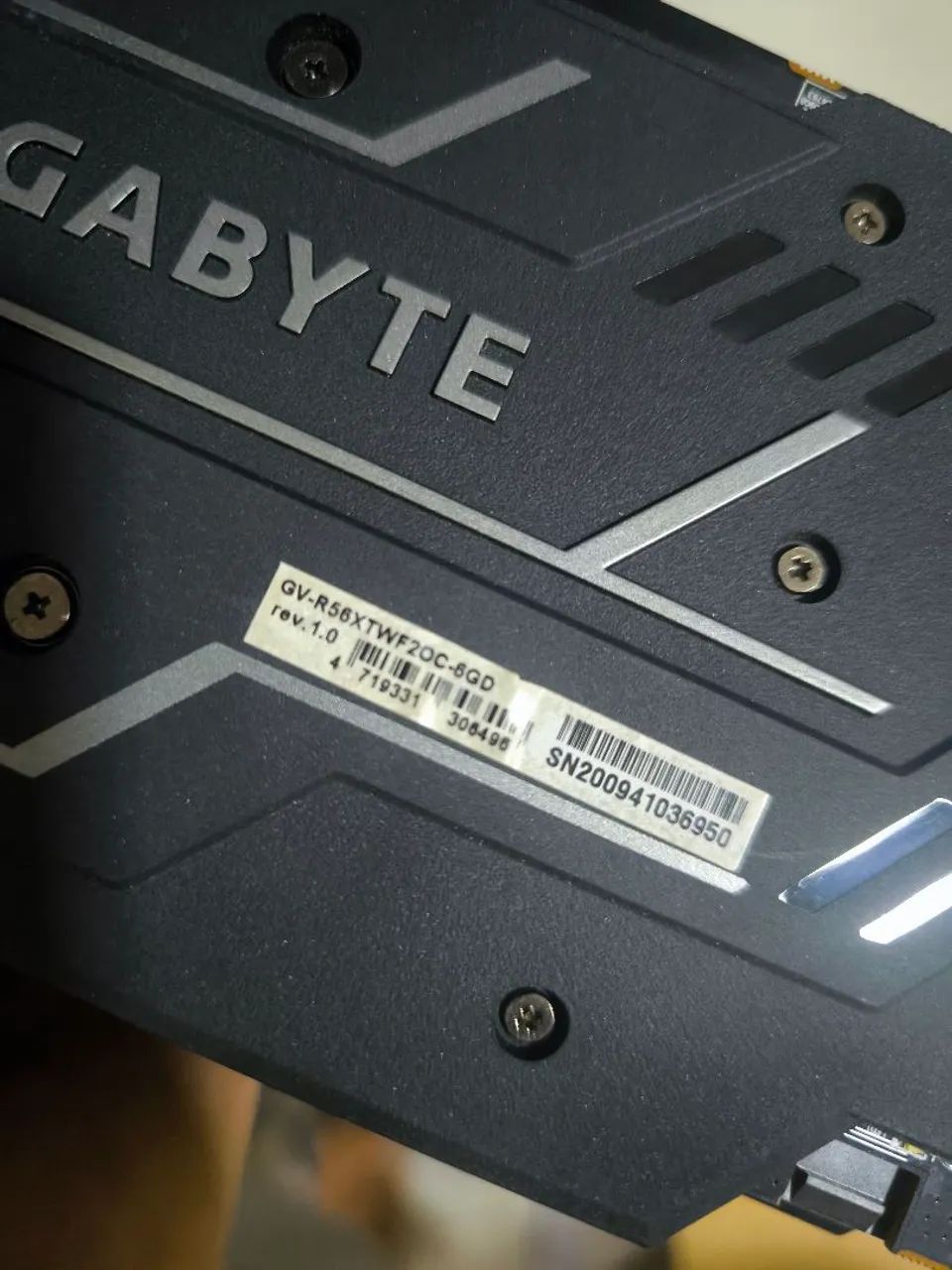 Placa de vídeo RX 5600 XT - Foto 4