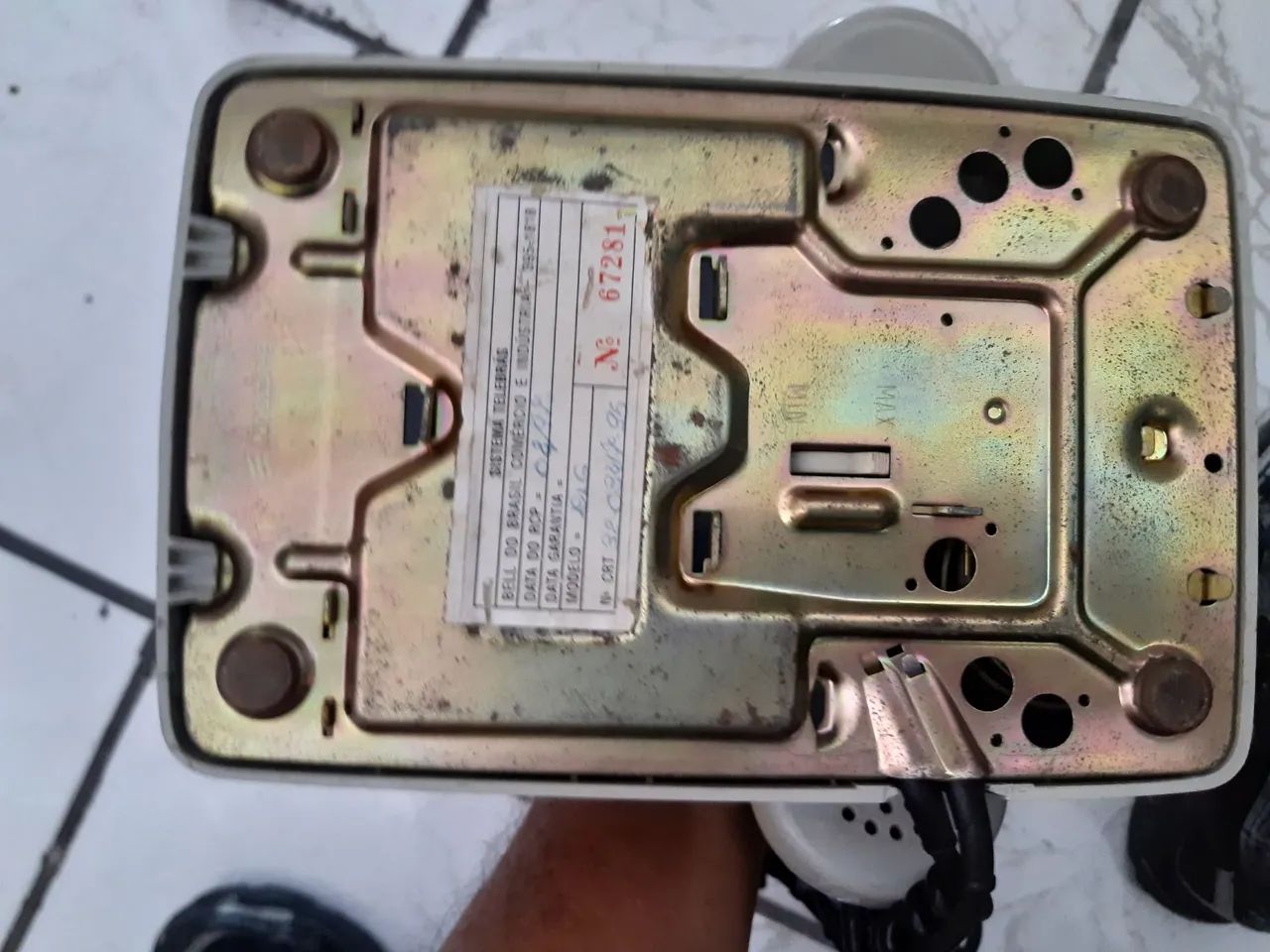 Telefone antigo de disco - Foto 2