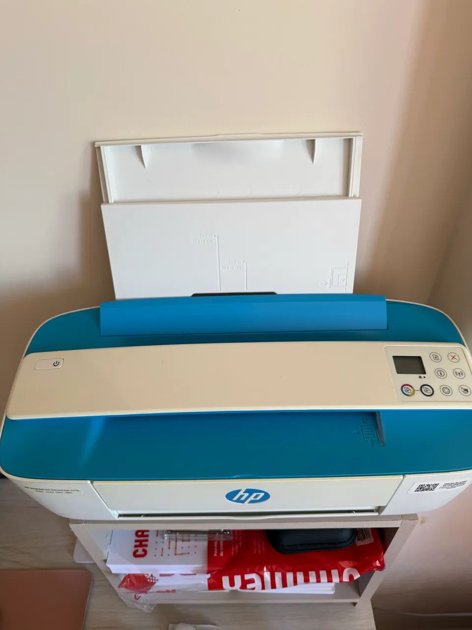 Impressora Multifuncional HP DeskJet Ink Advantage 3776 - Wi-Fi e Compacta - Foto 2