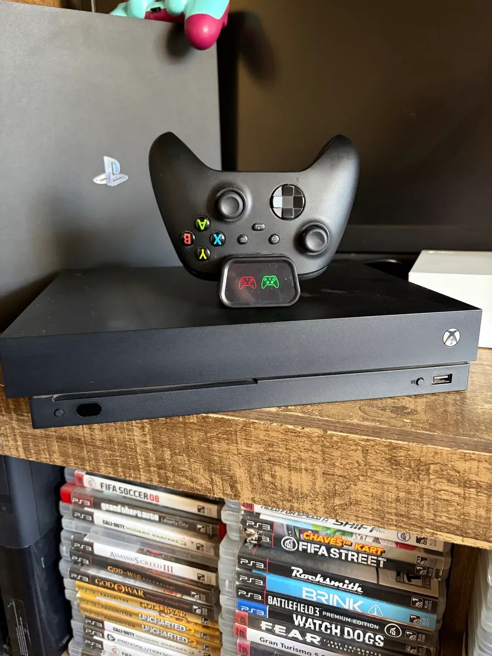 Xbox one X 4k 1tera  - Foto 2
