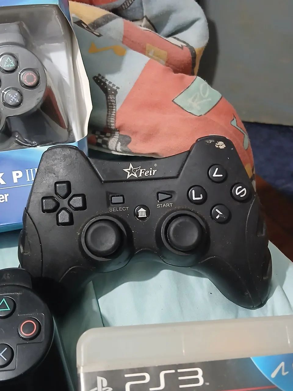 Controle video game ps3  - Foto 4