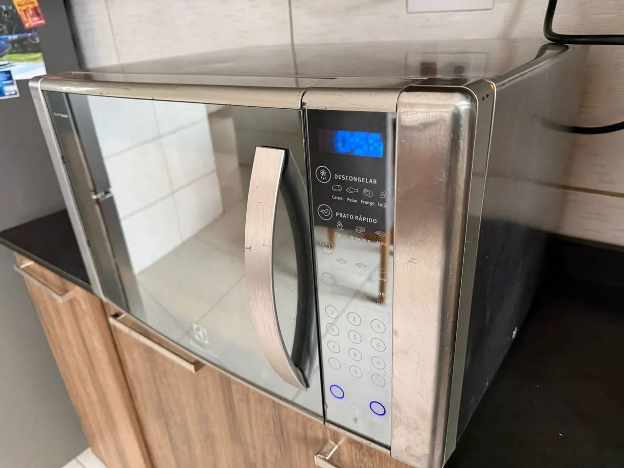 Microondas Electrolux 110 V com Grill - Foto 2