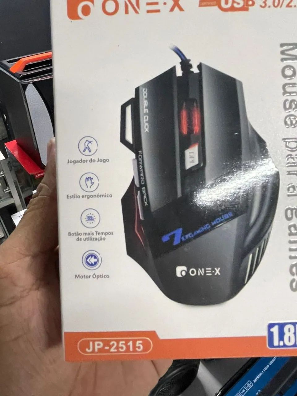 Mouse Game Onex 1,8M - Foto 3