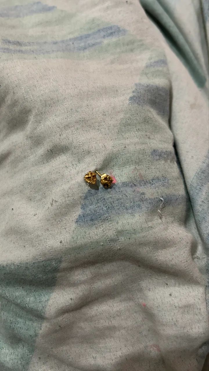 Vendo brinco de ouro cm 1 grama de ouro - Foto 4