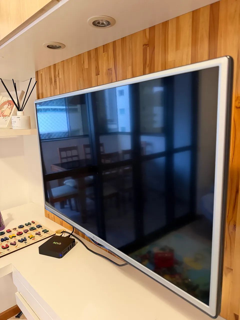 TV LG COMUM