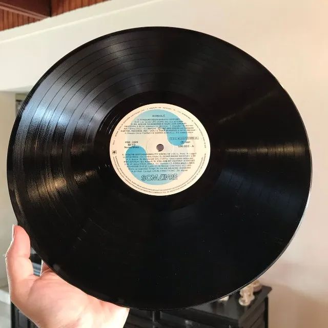 lp vinil - novela bambole som livre - Foto 4