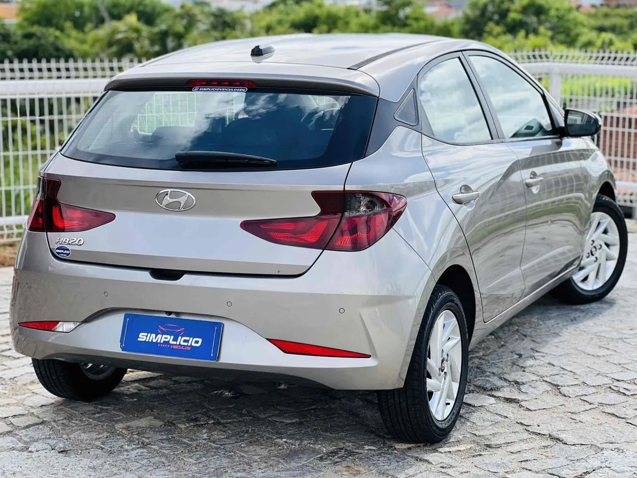 Hyundai HB20 Evolution 1.0 Flex 12V MEC 2021 - Foto 3