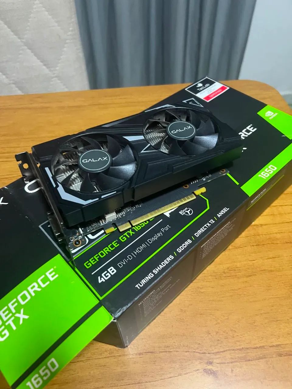 NVIDIA geforce Gtx 1650  - Foto 3