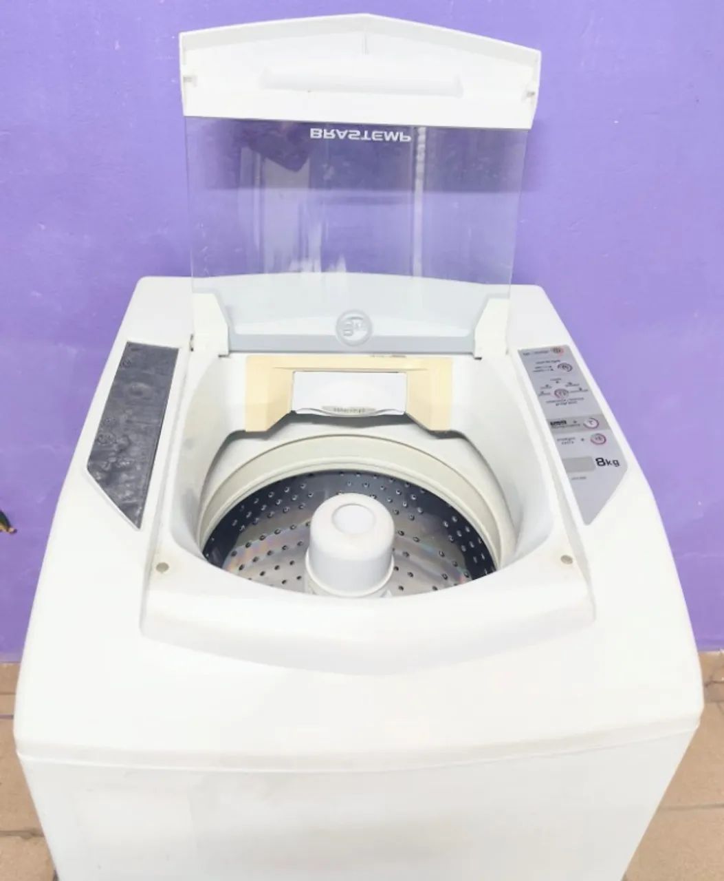 Maquina de lavar Brastemp Clean 8 Kg 127 v "Entrega Grátis" - Foto 5