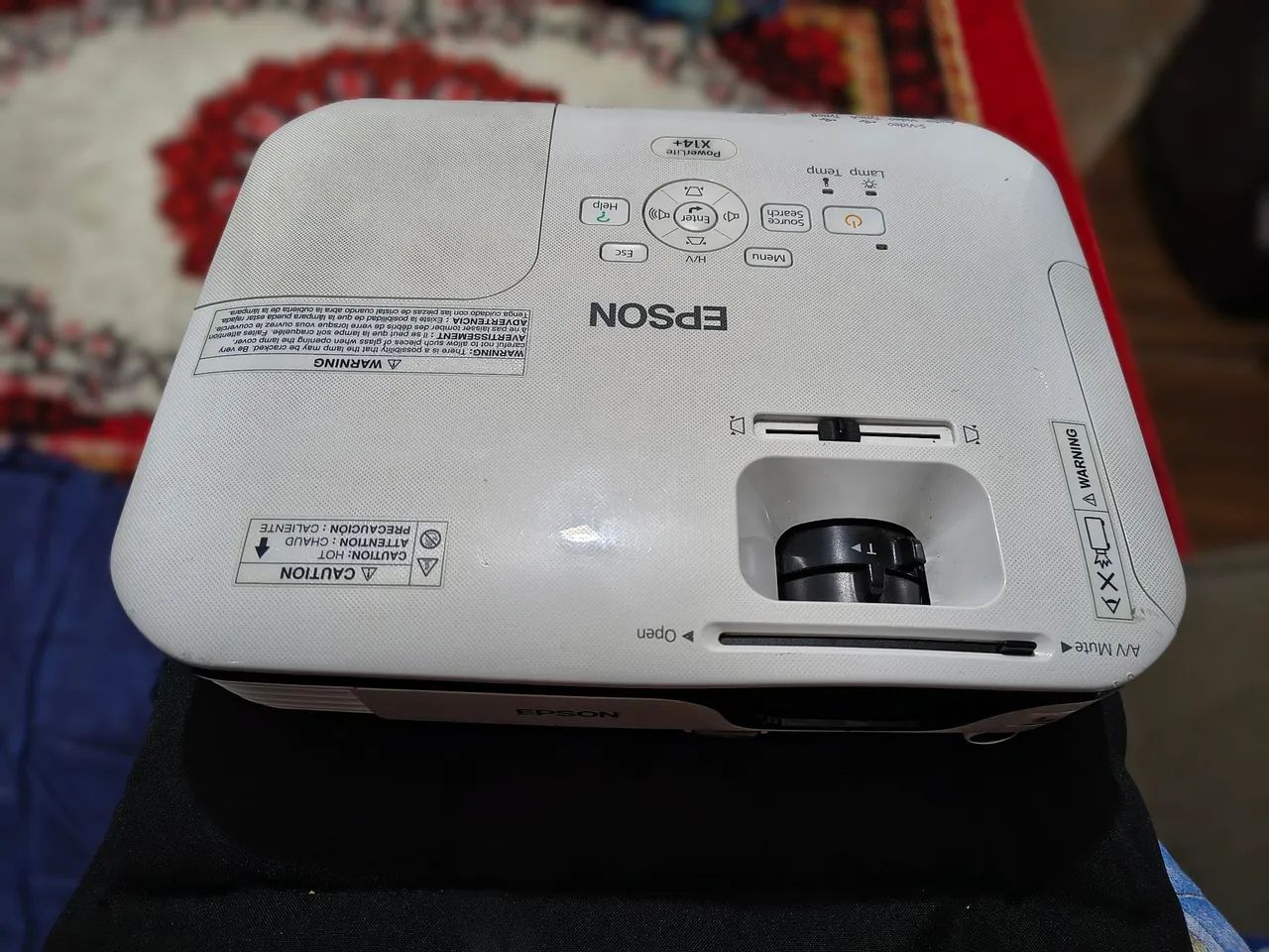 VENDE-SE, PROJETOR MARCA EPSON ×14+ - Foto 5