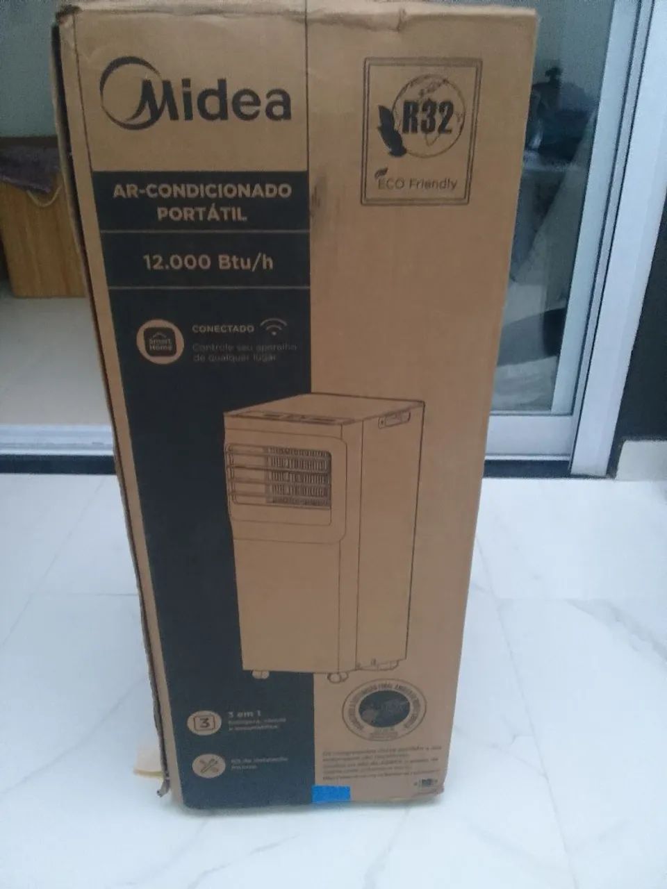 Ar condicionado portátil  12000BTU - Foto 2