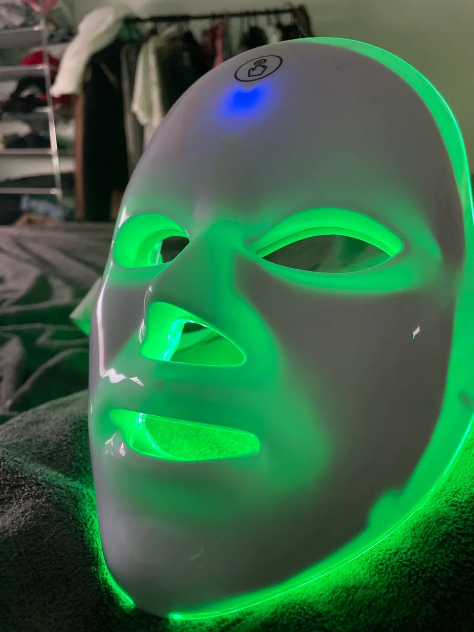 Máscara de led facial  - Foto 2