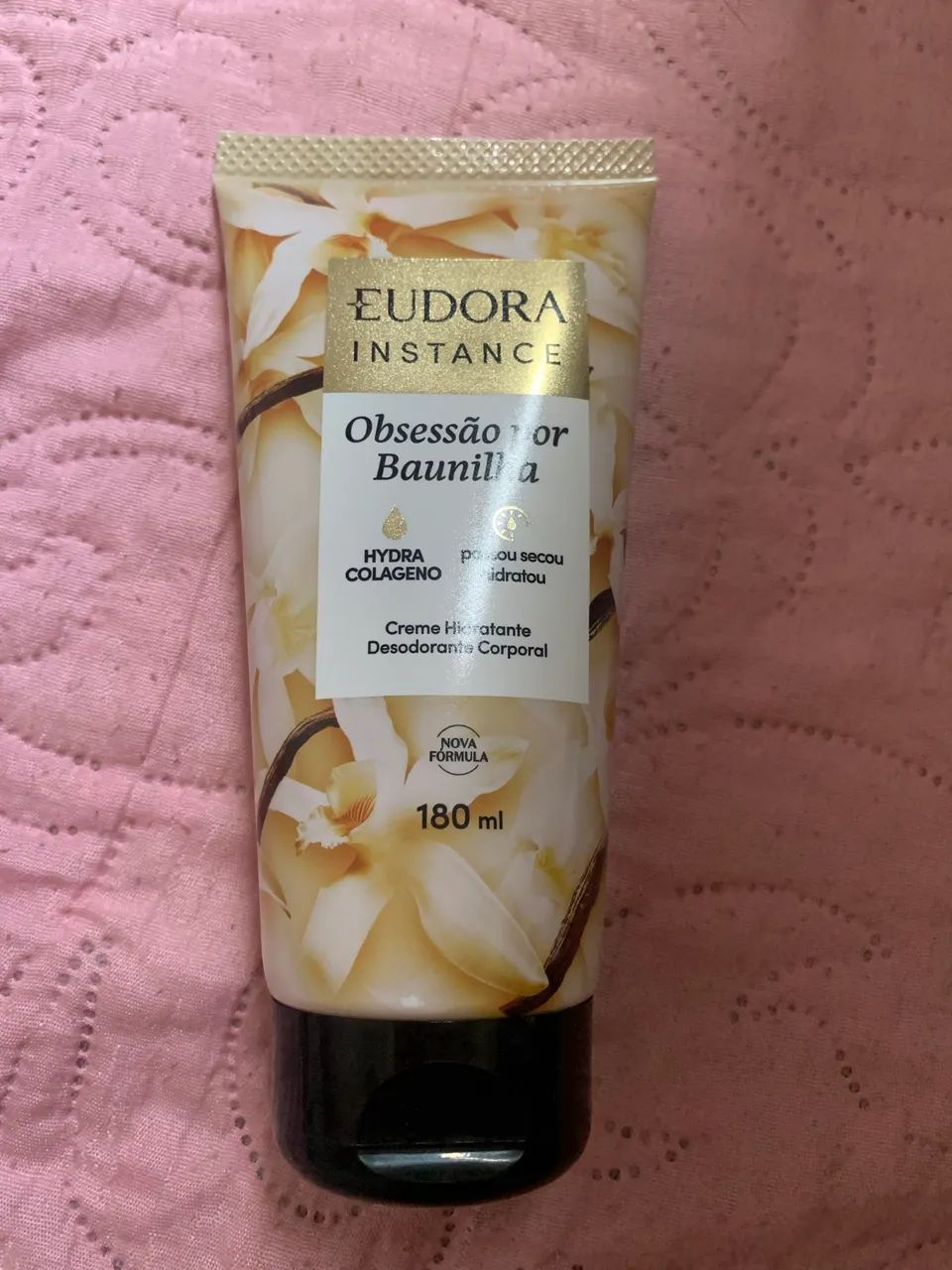 Hidratante Baunilha Eudora 