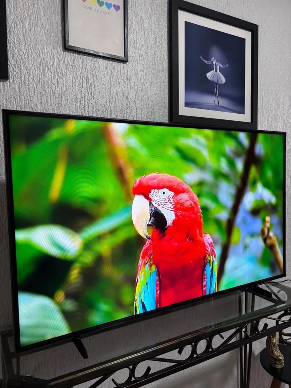 Smart tv Samsung 50 polegadas 4k com X box e bordas infinitas de tela. (Oportinidade) - Foto 5