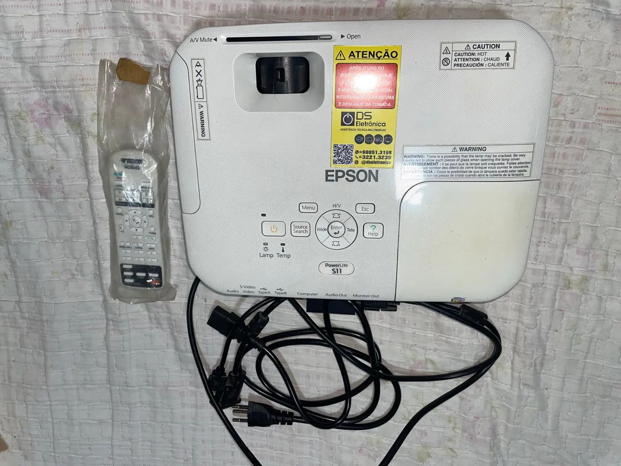 Projetor Epson - Foto 3