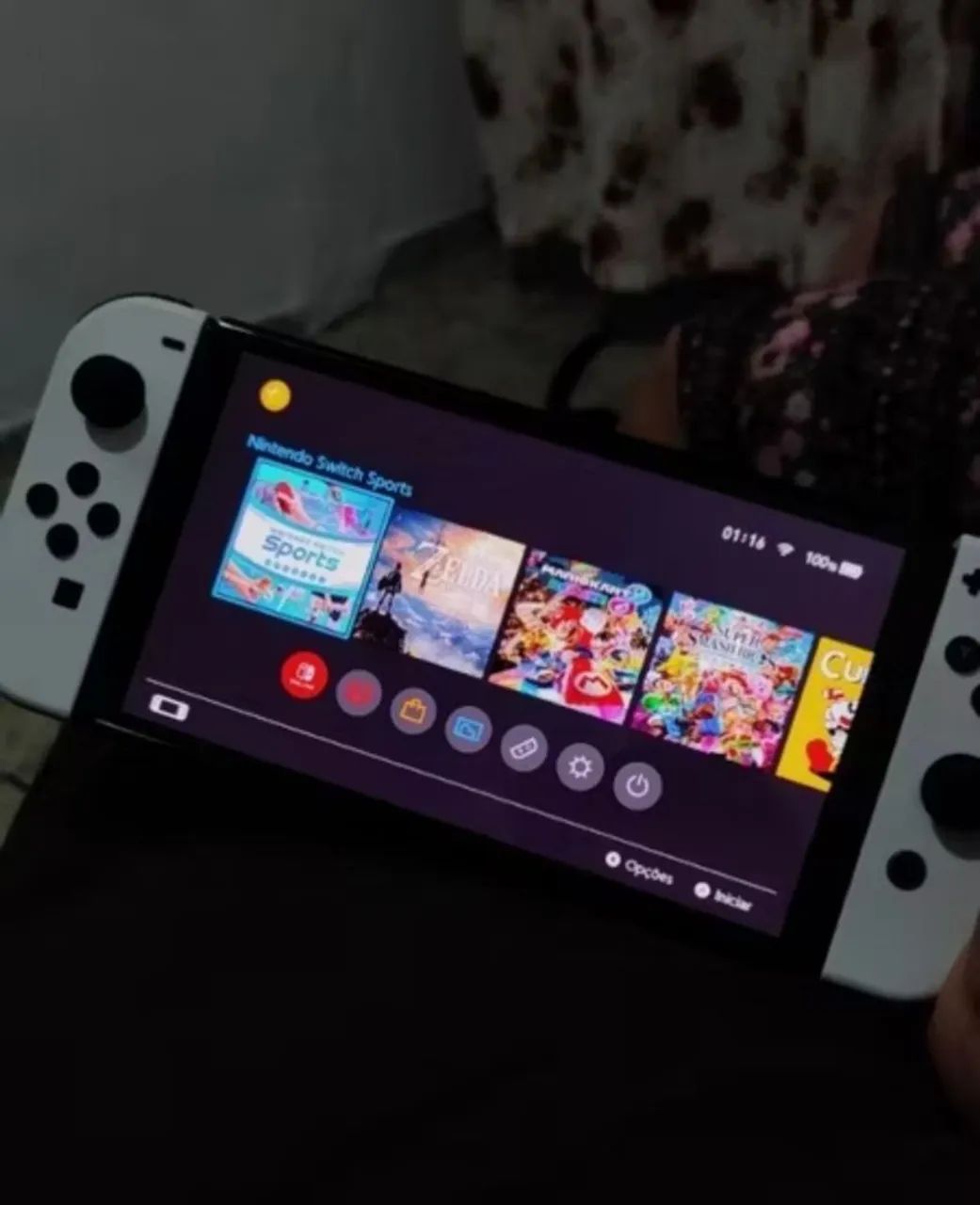 Nintendo switch oled - Foto 5