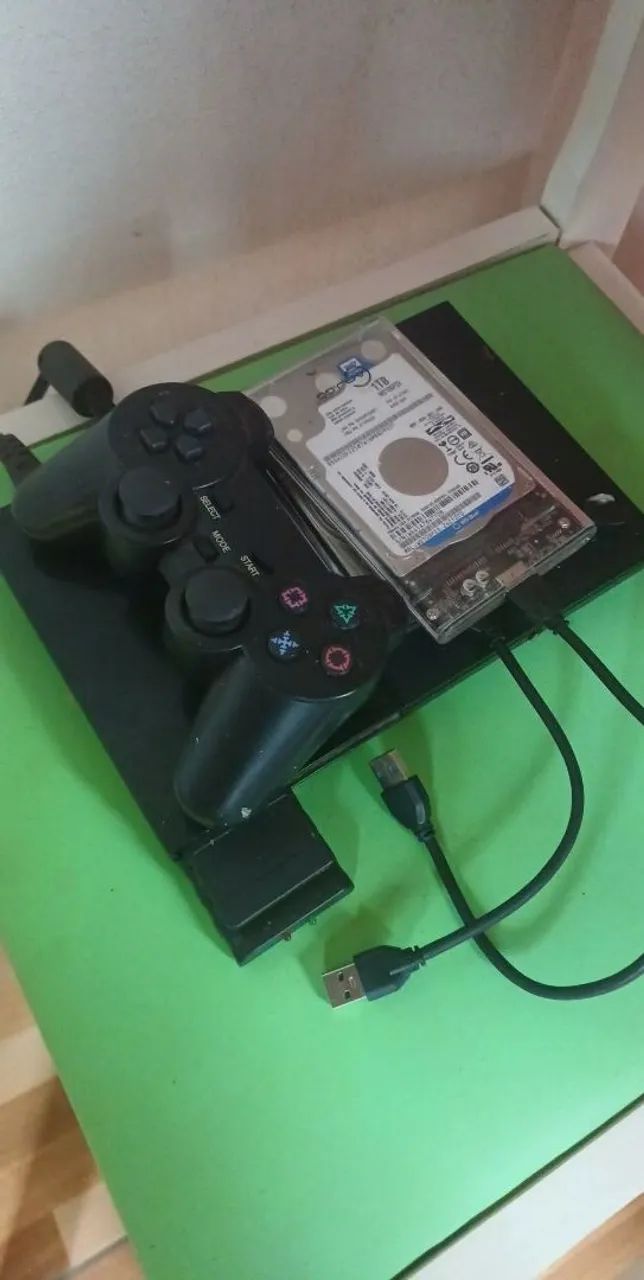 Play 2 completo slim 